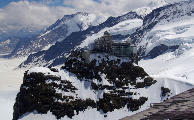 Observatorul Sphinx, Jungfraujoch, Elveția